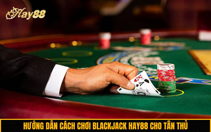 Hướng dẫn cách chơi Blackjack Hay88 cho tân thủ