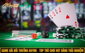 Game bài đổi thưởng Hay88